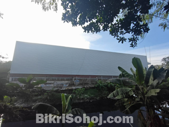 Premium 10,000 Sq Ft Warehouse in Prime Gazipur (Expressway)